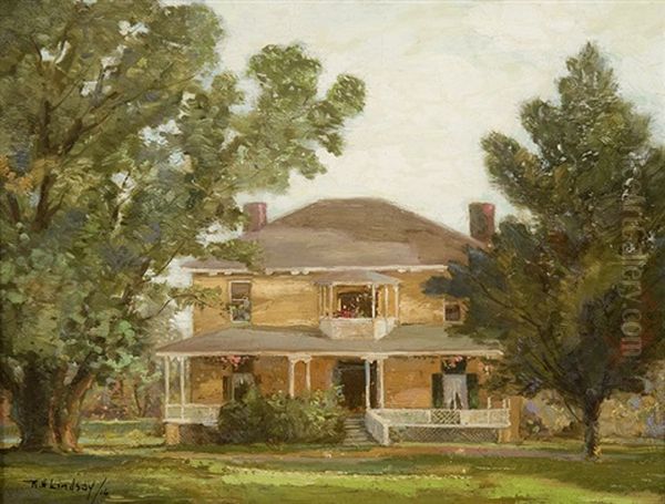Lindsay Residence, Brockville - view 1