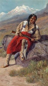 On The Watch by Thomas Corwin Lindsay