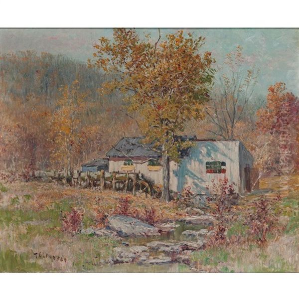 Cottage Scene - view 1