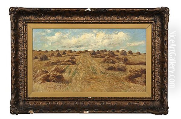 Landscape With Hay - view 1