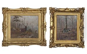 Forest Scenes (pair) Forest Scenes (pair)