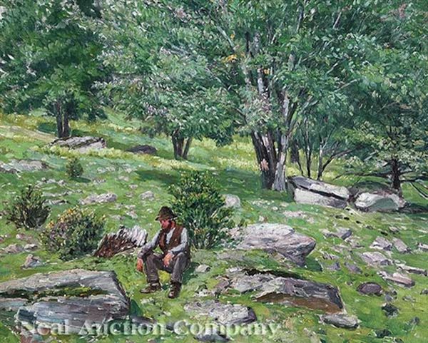 Contemplation Of The Spring - view 1