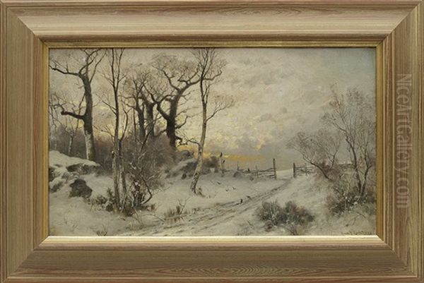 Vinterlandskap - view 1