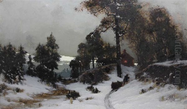 Paysage Enneige - view 1