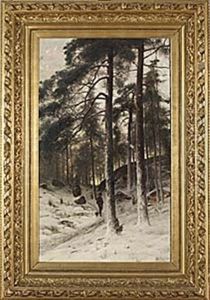 Jagare I Vinterskog Jagare I Vinterskog