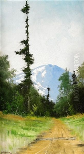 Alplandskap - view 1
