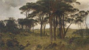 Wooded Landscape Wooded Landscape