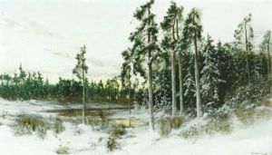 Vinterlandskap