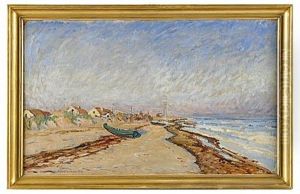 Strandmotiv, Skagen by Rikard Lindstroem