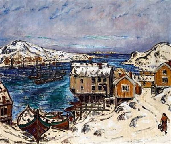 Skraavens Fiskelaye Lofoten - view 1