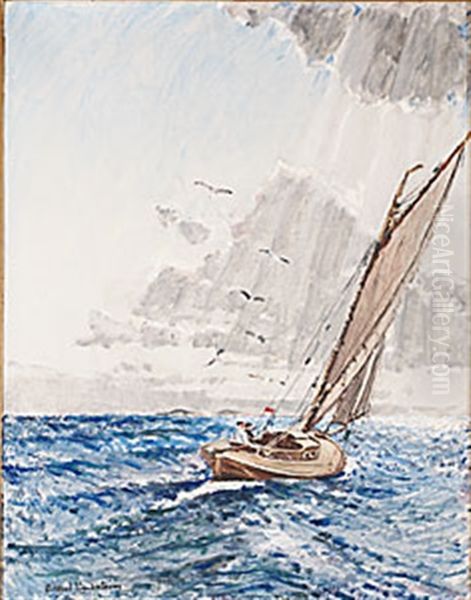 Fran Lofoten - view 1