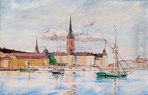 Riddarfjarden - Stockholm by Rikard Lindstroem