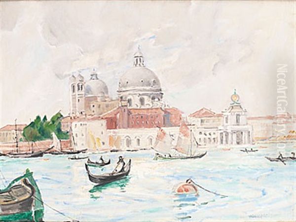 Kanal I Venedig - view 1