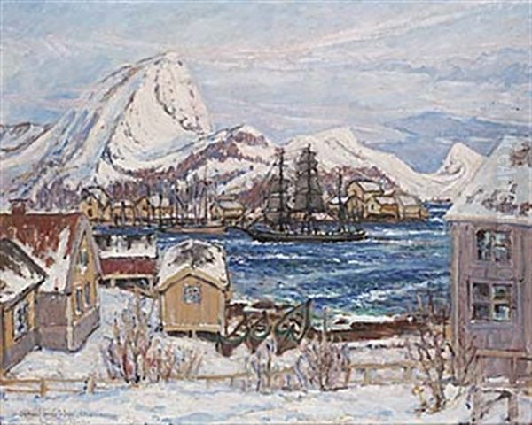 Skraavens Fran Mitt Fonster - view 1