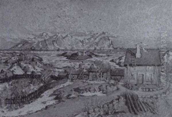 Kalastajakyla - Fiskeby - view 1