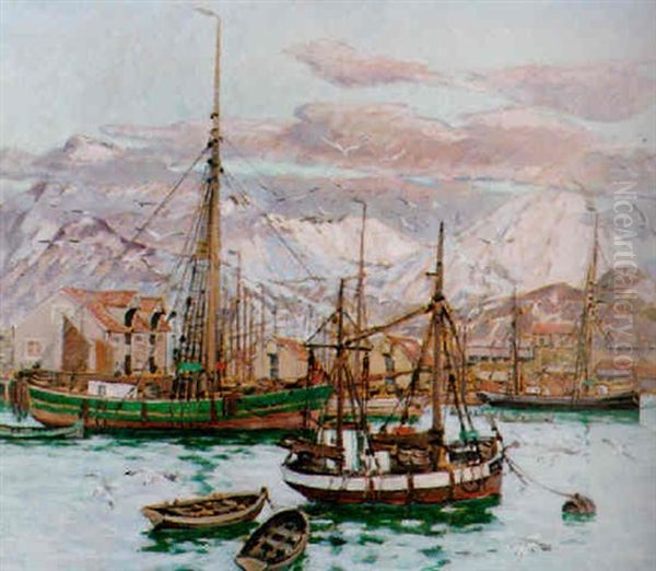 Hamnbild I Lofoten - view 1