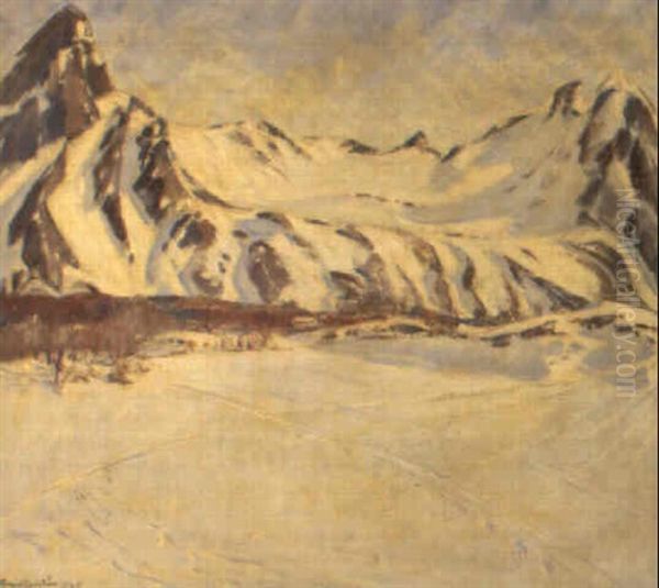 Fra Spetsbergen - view 1