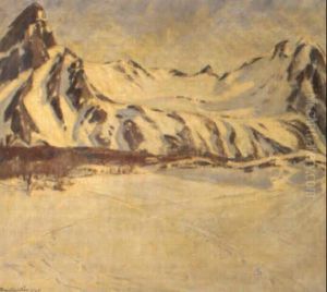 Fra Spetsbergen by Rikard Lindstroem