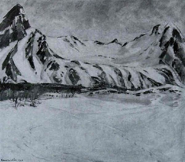 Fjallandskap - view 1