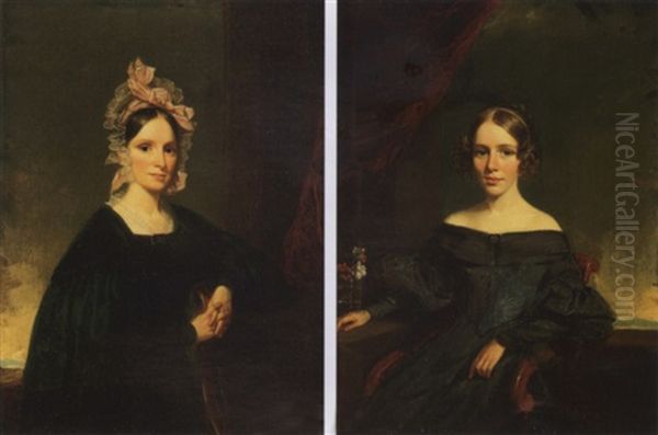 Portrait Of Miss Catherine Swan - view 1