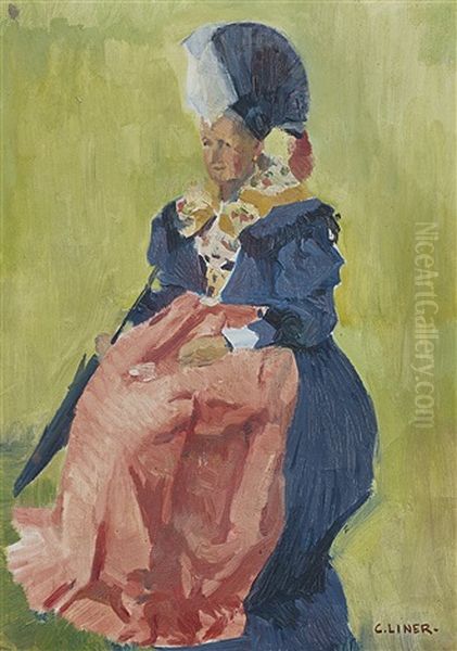Appenzellerin In Tracht - view 1