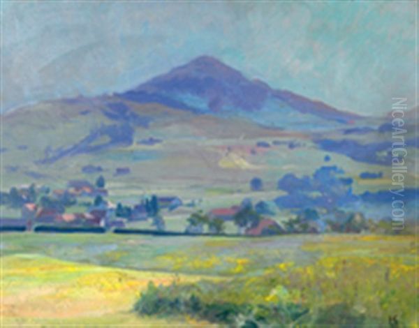 Appenzeller Landschaft Mit Faneren - view 1