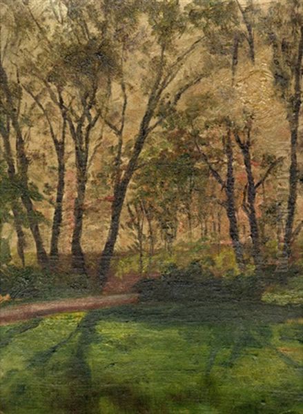 Parklandschaft. Studie - view 1