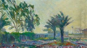 Jardin A Tourah. Agypten by Carl August Liner