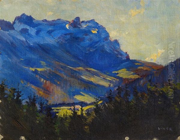 Blick Uber Das Wissbachtal Zum Alpstein Mit Ohrli - view 1