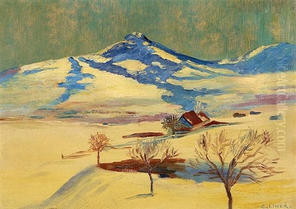 Schnee Im Marz - Blick Auf Die Faneren - view 1