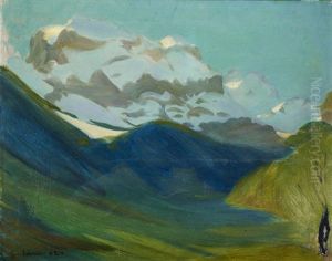 Marwees (study) by Carl August Liner