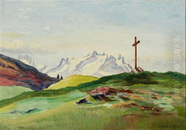 Blick Von Der Hochalp Auf Die Alpsteinkette - view 1