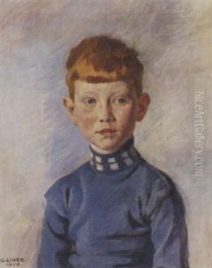 Portrait Eines Knaben Portrait Eines Knaben