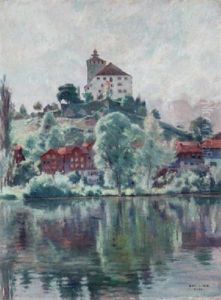 Schloss Werdenberg by Carl August Liner