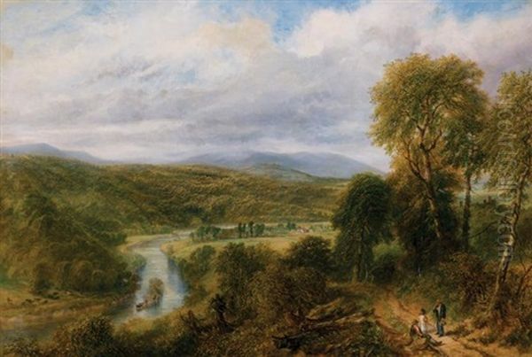 In The Wye Valley - view 1