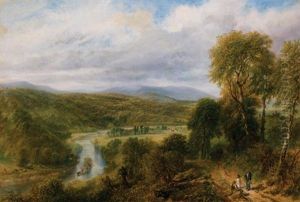 In The Wye Valley by Henry Harris Lines