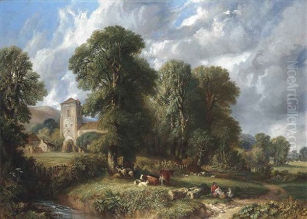A Pastoral Idyll - view 1
