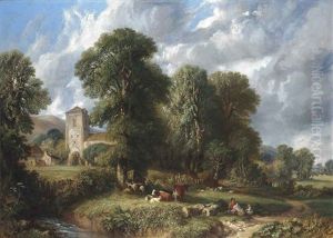 A Pastoral Idyll by Henry Harris Lines