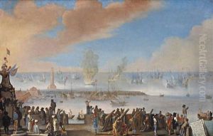 The Battle Of Livorno (leghorn)