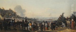 The Departure Of King Charles Ii From Scheveningen For England