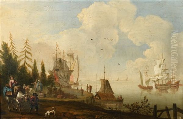 Voyageurs Pres Du Port - view 1