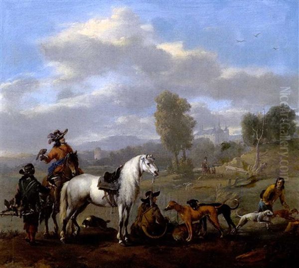 Aufbruch Zur Falkenjagd - view 1