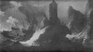Scene De Naufrage