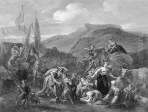The Reconciliation Of Jacob And Laban