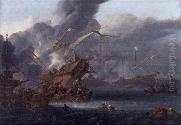 Slaget Vid Lepanto - view 1