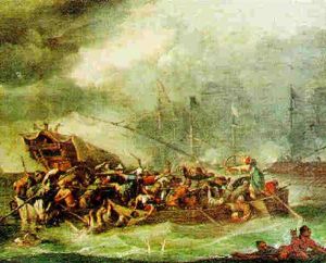 Bataille De Lepante: Victoire Navale Des Espagnols Et Des Chevaliers De Malte Contre Les Turcs
