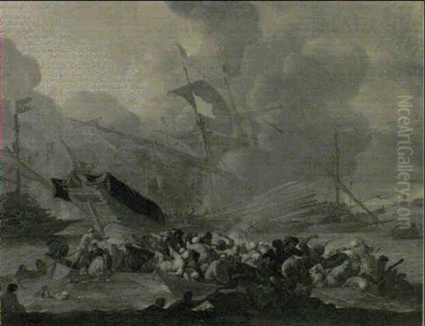 La Bataille De Lepante En 1571 - view 1