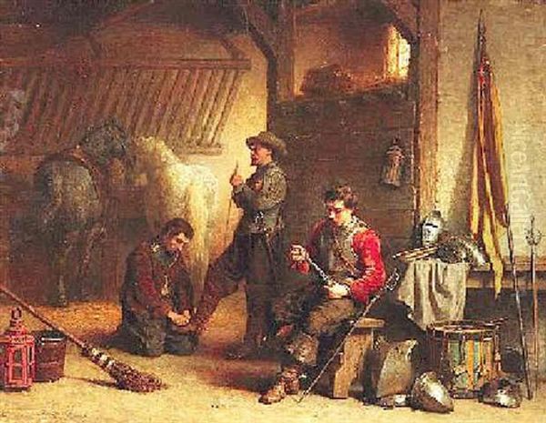 Musketiere Im Stall - view 1