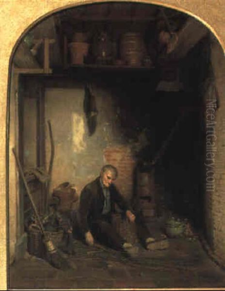 Der Korbflechter - view 1