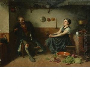 A Welcome Guest by Eugen Lingenfelder
